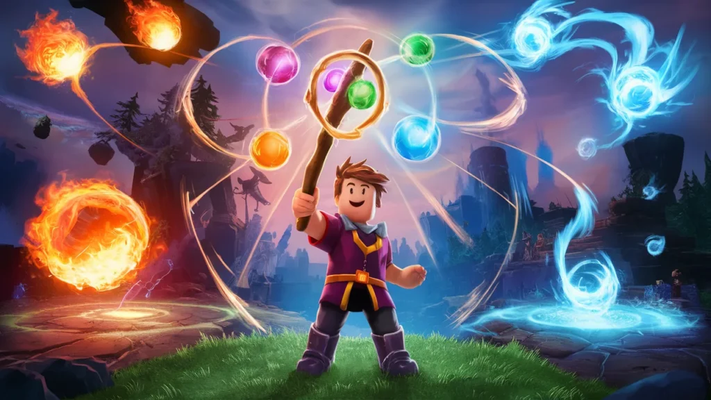 Wand Spell System Roblox