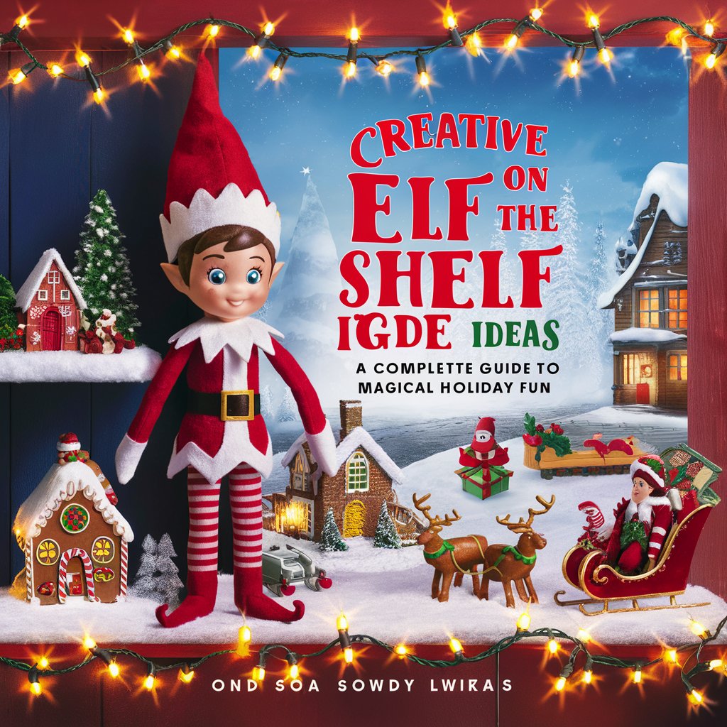 Creative Elf on the Shelf Ideas